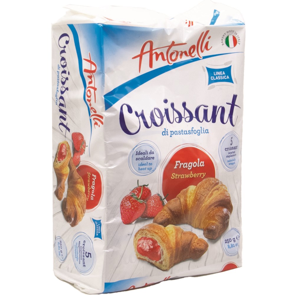 Strawberry Antonelli Croissant * 8